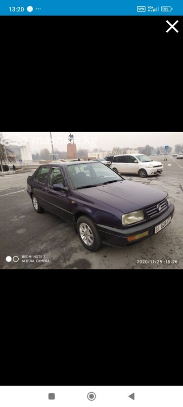 кызыл кыяда: Volkswagen Vento: 1996 г., 1.8 л, Механика, Бензин