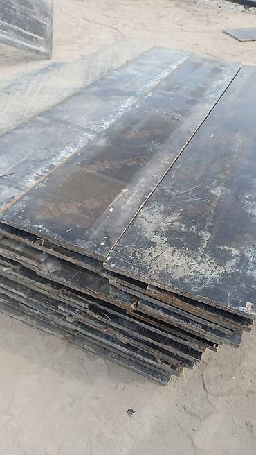 taxta ucuz: Beton tökmə üçün fanera (kalıp fanerası) - Material: suya davamlı — 1