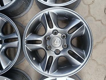 lexus диски: Литые Диски R 17 Lexus, Комплект, отверстий - 5, Б/у — 2