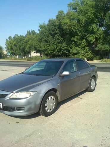 lalafo авто кыргызстан: Mazda 6: 2006 г., 2 л, Механика, Бензин, Седан