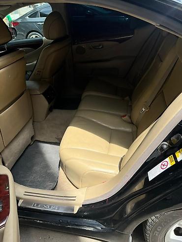 Lexus: Lexus LS: 2007 г., Автомат, Бензин, Седан — 8