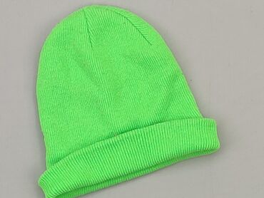 zielona czapka zara: Czapka, stan - Bardzo dobry