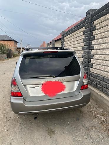 аваринные машины: Subaru Forester: 2003 г., 1.9 л, Автомат, Бензин, Кроссовер — 6