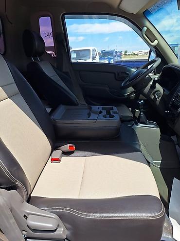 1000: Hyundai Porter, 2020 год Ключевые особенности: - Двигатель 2.5 CRDi — 9