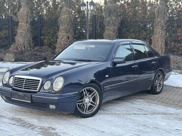 Mercedes-Benz: Mercedes-Benz E-Class: 1999 г., 4.3 л, Автомат, Бензин, Седан