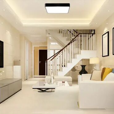 Rasveta: Plafonjera, bоја - Crna, Novo — 2