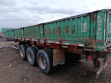 cd 70: Полуприцеп бортовой, трехосный сатылат адрес балыкчы сельхоз эки — 4
