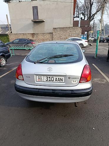 Toyota: Toyota Corolla: 2001 г., 1.6 л, Автомат, Бензин, Хэтчбэк — 4