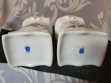 Kuhinjski setovi: Servis vintaz za zacine porcelanski. Servis 10 delova,perfektan (nov) — 18