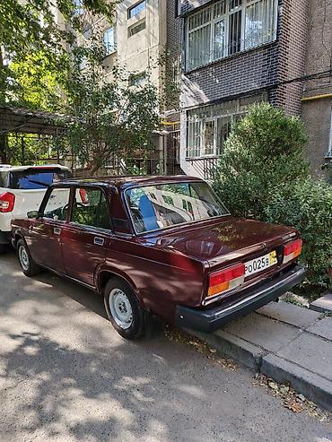 lada 2105: ВАЗ (ЛАДА) 2107: 2006 г., 1.6 л, Механика, Бензин, Седан — 9