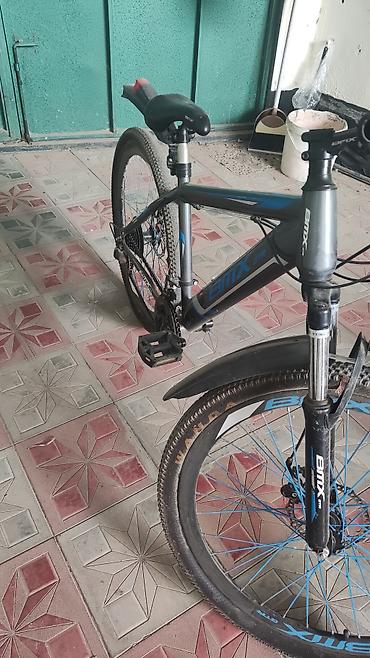 Dağ velosipedləri: BMX GTR dağ velosipedi - Güclü alüminium tipli çərçivə, qara-boz — 2