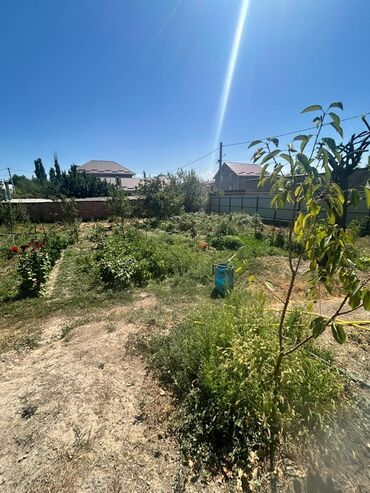 продаю дом в рассрочку бишкек: 5 соток, Для строительства
