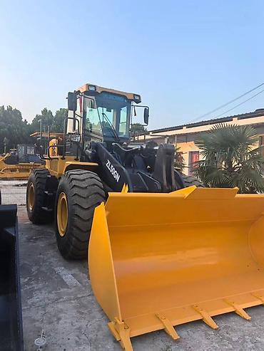 Погрузчики: Погрузчик, Колесный, Фронтальный — 6