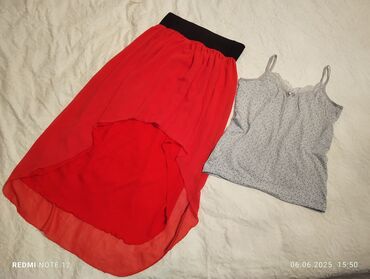 Futbolka və maykalar: Her biri tezekimidi tecılı satılır ölçü L ve XL qiymət maksimum 5 ədəd
