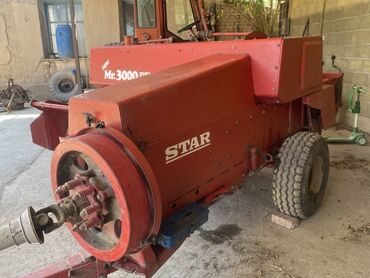 Тюковые пресс-подборщики: Тюковальный пресс-подборщик STAR MR 3000 DX сатылат! Кыргызстанда 1 — 4