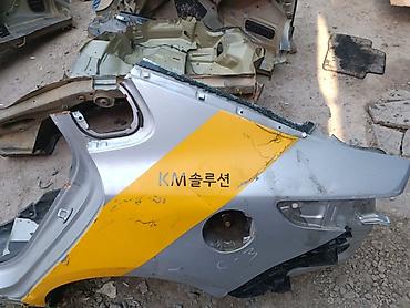 k5 2011: Крыло Заднее левое Kia, 2017 г., Б/у, Оригинал — 2