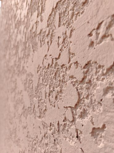 Fasad işləri: Xarici dekorativ suvaq – “Yağış damcısı” (daş-texturalı faktura) — 7