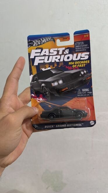 qurtqa modelleri: Hot Wheels “Fast & Furious – HW Decades of Fast” seriyasından