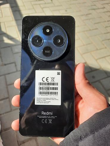 disk 14: Redmi Note 14, 128 GB, rəng - Qara, Barmaq izi — 2