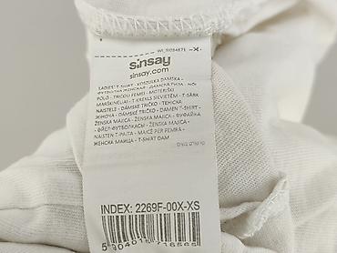 koszula kenzo: Sinsay, T-shirt damski, rozmiar XS — 5