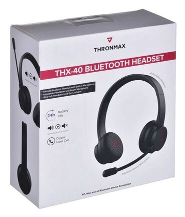 Вокальные микрофоны: Thronmax THX-40 BT-это беспроводные наушники закрытого типа, которые