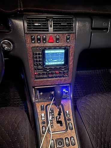 lexus es 2006: Mercedes-Benz E-Class: 1999 г., 3.2 л, Автомат, Газ, Седан — 7