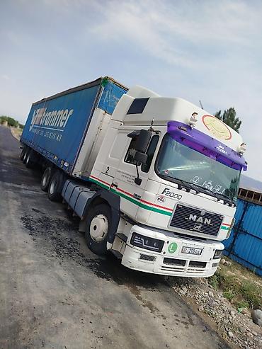 Тягачи: Тягач, MAN, Тентованный — 6