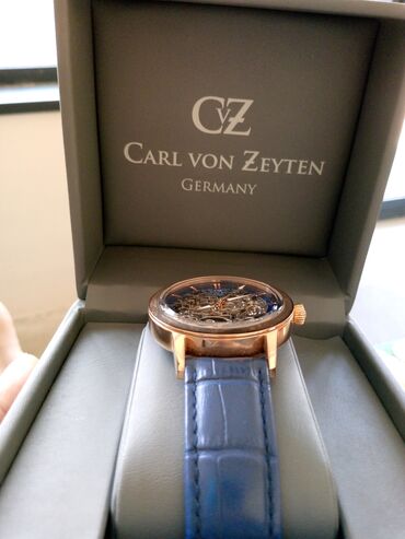 часы enmex: Продам часы оригинальные фирмы Karl Von Zeyten Германия 🇩🇪