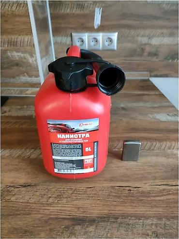 16 lt: Канистра для топлива OCTANE RESERVE, 5 л - Назначение: хранение и — 2