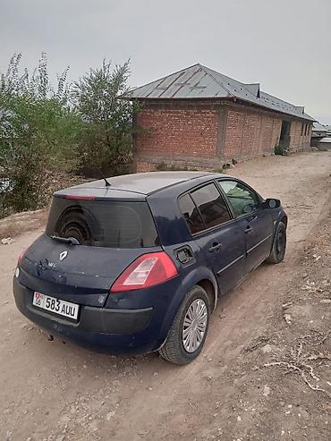 niva lada: Renault Megane: 2002 г., 1.6 л, Механика, Бензин, Хэтчбэк — 2
