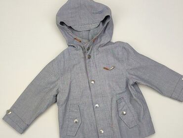 Верхній одяг: Демісезонна куртка, Zara, 1,5-2 р., 86-92 см, стан - Хороший