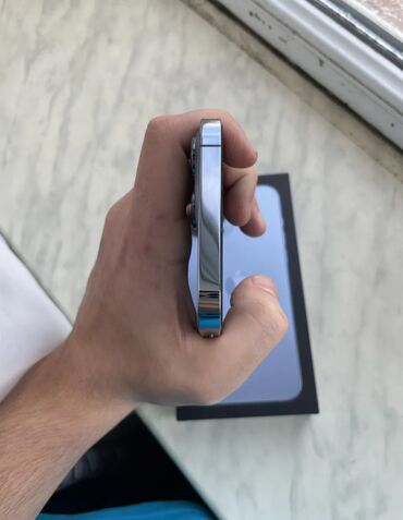 Apple iPhone: IPhone 13 Pro Max, 128 GB, Sierra Blue, Face ID — 8