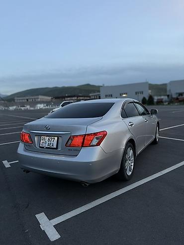 lexus cs: Lexus ES: 2009 г., 3.5 л, Автомат, Газ, Седан — 6