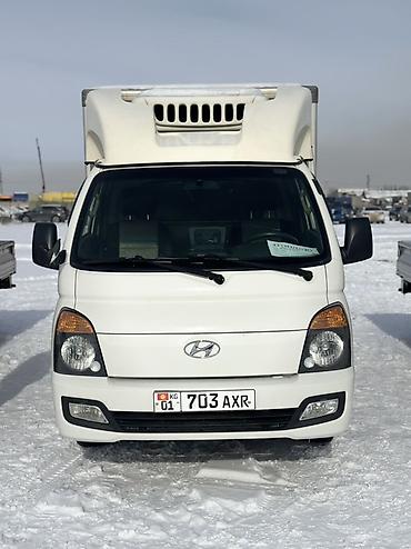 Легкий грузовой транспорт: Легкий грузовик, Hyundai, Стандарт, 1,5 т — 1