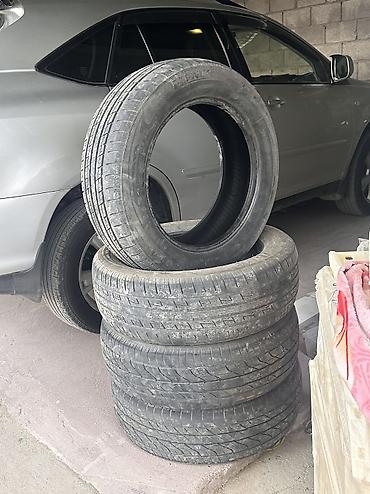 шина 23560r18: Шины 235 / 60 / R 18, Лето, Б/у, Комплект, Внедорожные (АТ/МТ), Китай, Ilink — 2