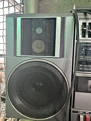 xbox x: Портативный стереомагнитофон Hitachi (boombox) с радиоприёмником и — 3
