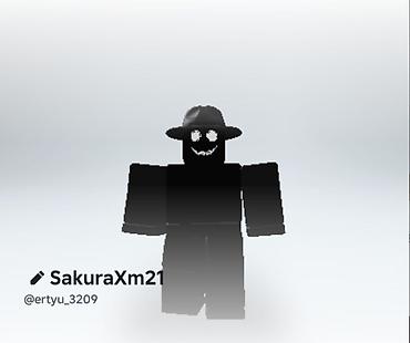 Другие комплектующие: Готовый игровой аватар для Roblox — темный персонаж в стиле — 2