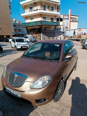 Lancia Ypsilon: 1.4 l. | 2004 έ. 95000 km. Χάτσμπακ