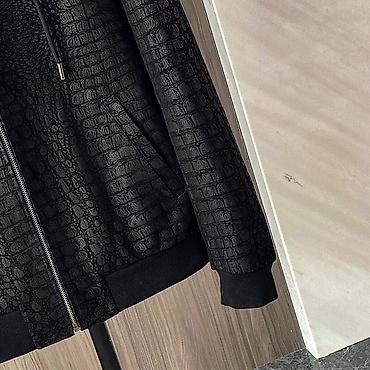 pull and: Мужская толстовка, 2XL, Новый, цвет - Черный, Самовывоз — 5
