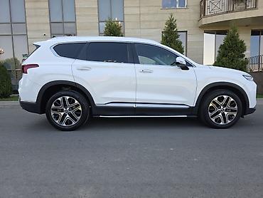 san: Hyundai Santa Fe: 2020 г., 2 л, Автомат, Дизель, Кроссовер — 5