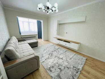 сёмные квартиры: 2 бөлмө, 70 кв. м, 106-серия, 9 кабат, Евроремонт