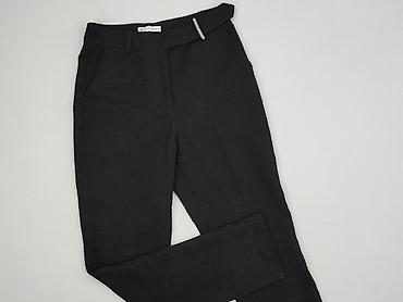 pull on trousers h: SZACHOWNICA, Spodnie materiałowe damskie, rozmiar M — 1