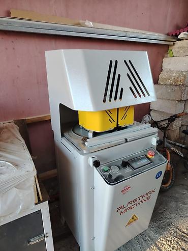 PVC dəzgahları: REAL ALICIYA ENDİRİMDƏ OLACAQ LANKANG 45°/90° kəsim dəzgahı - Peşəkar — 9