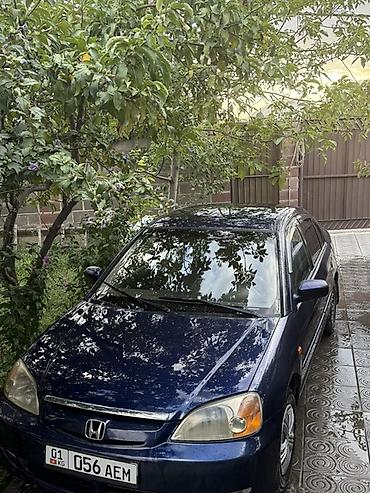 civic honda: Honda Civic: 2002 г., Автомат, Бензин, Седан — 3