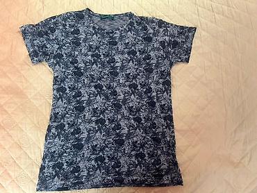Futbolkalar: Futbolka, Emporio Armani, 3XL, rəng - Göy — 2