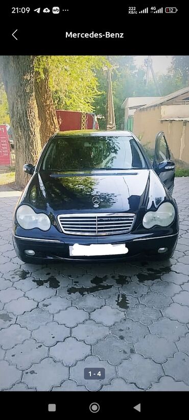 Mercedes-Benz: Mercedes-Benz C-Class: 2004 г., 2.8 л, Автомат, Бензин, Седан