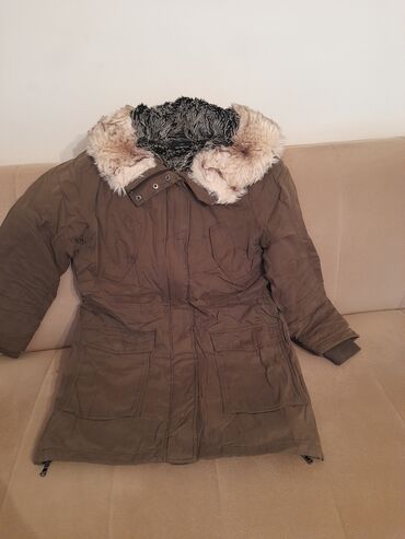 mona zimske jakne sa krznom: 2XL (EU 44), Sa postavom