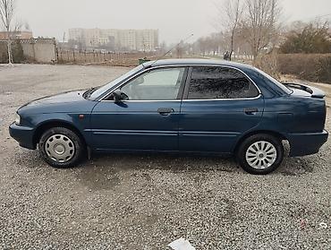 wagon r: Suzuki Baleno: 1997 г., 1.3 л, Автомат, Бензин, Седан — 5