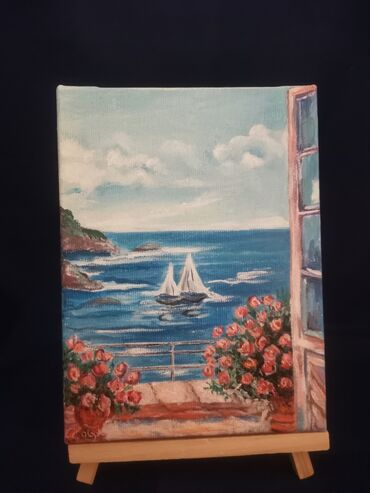 Slike i ramovi: Slika, 50 x 40 cm, Novo — 2