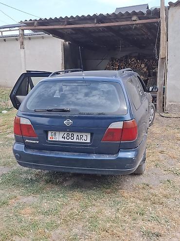 Унаа сатуу: Nissan Primera: 2000 г., 1.8 л, Кол менен иштөөчү, Бензин, Универсал — 2